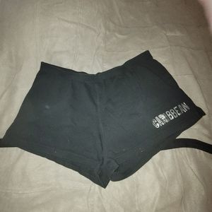Women's Black Carribbean Shorts